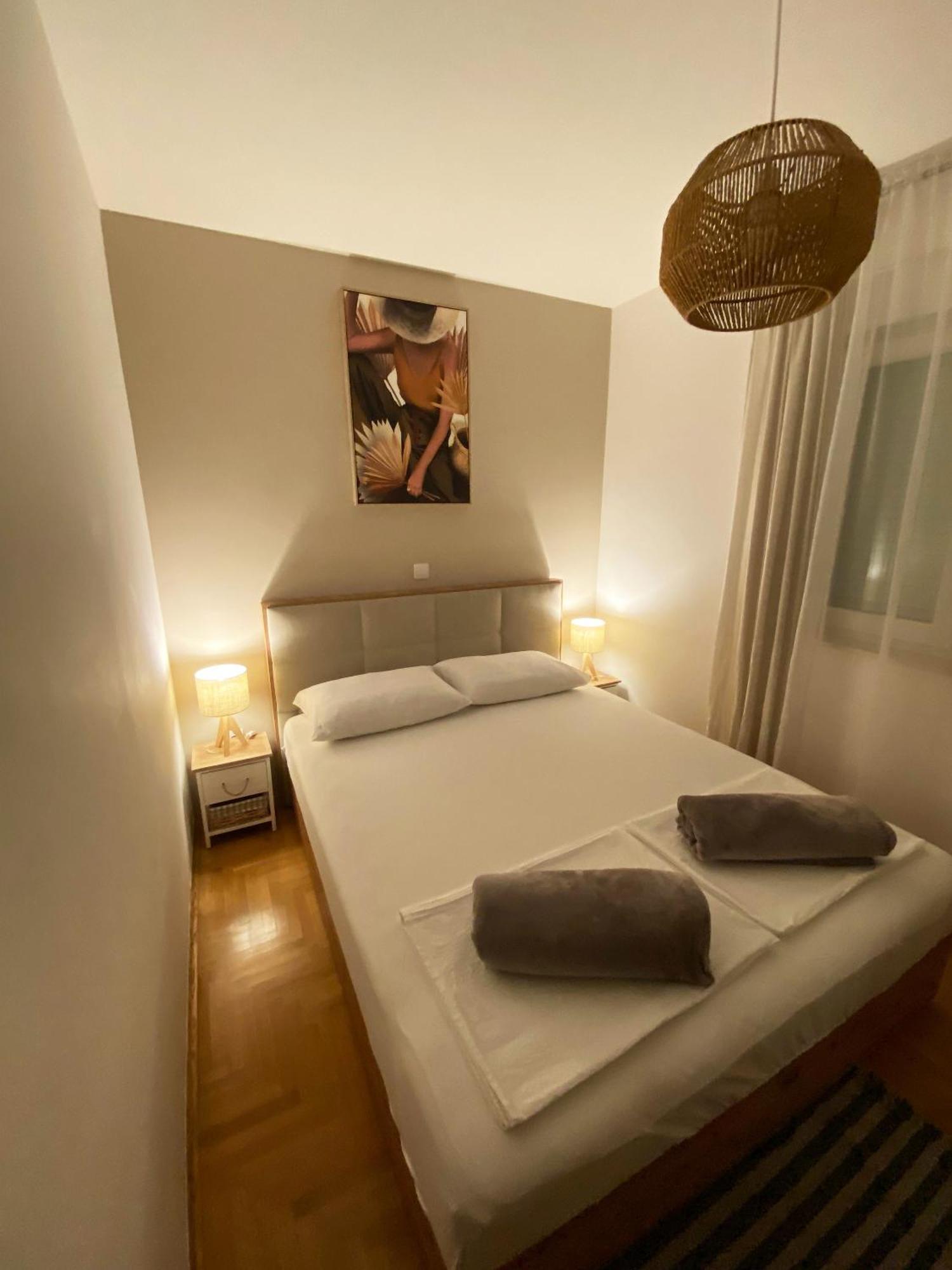 Apartment Dalmatino Baška Voda Exteriör bild
